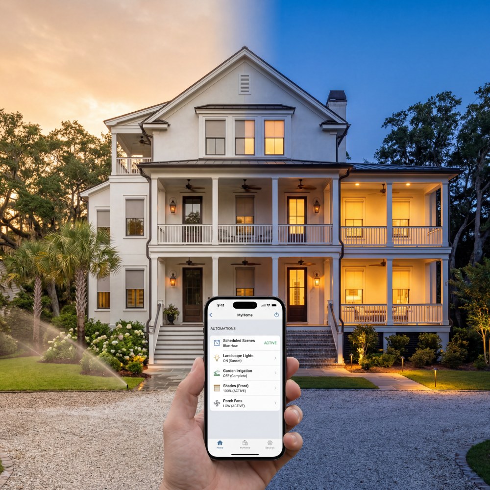 Smart landscape control