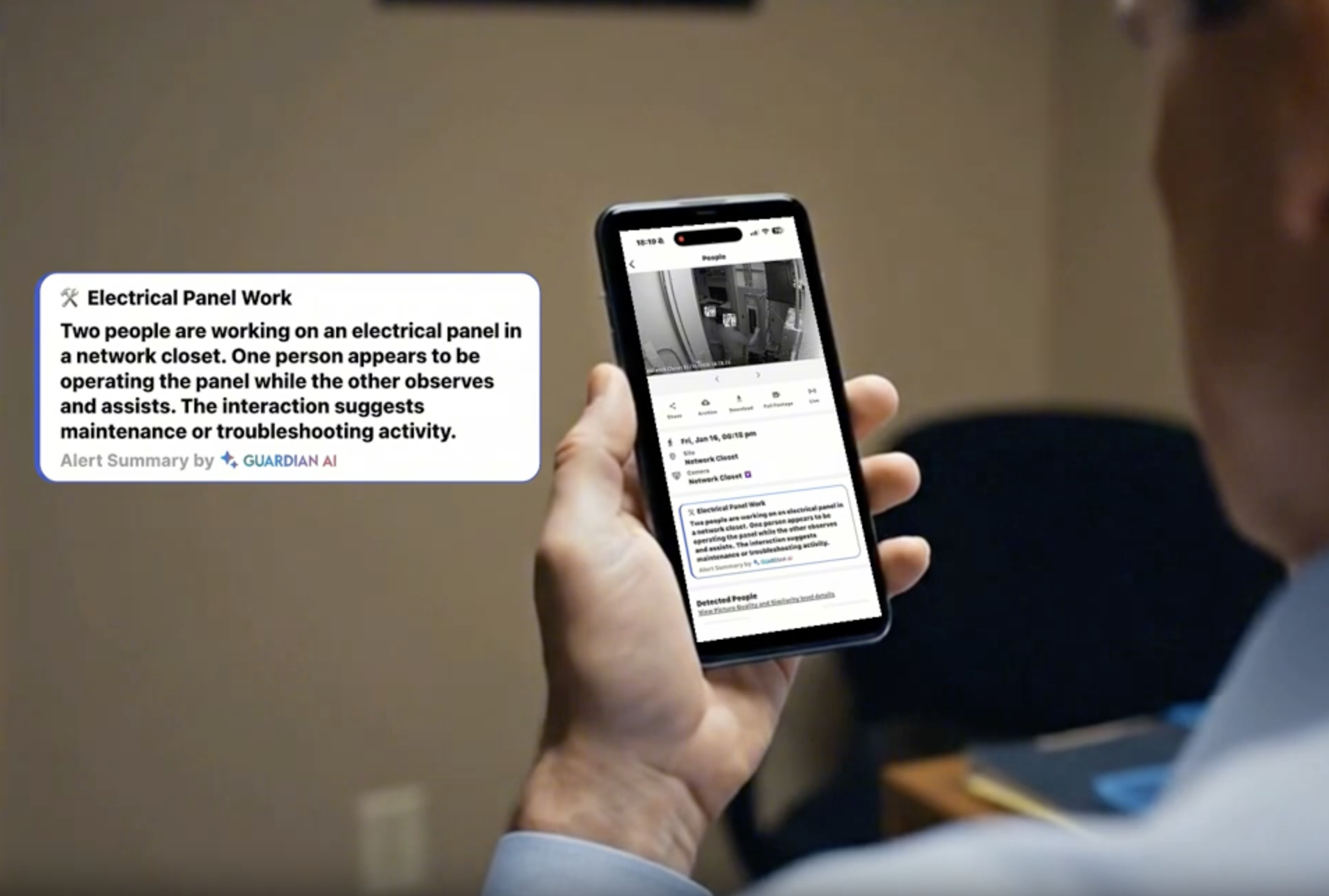 AI behaviour analysis