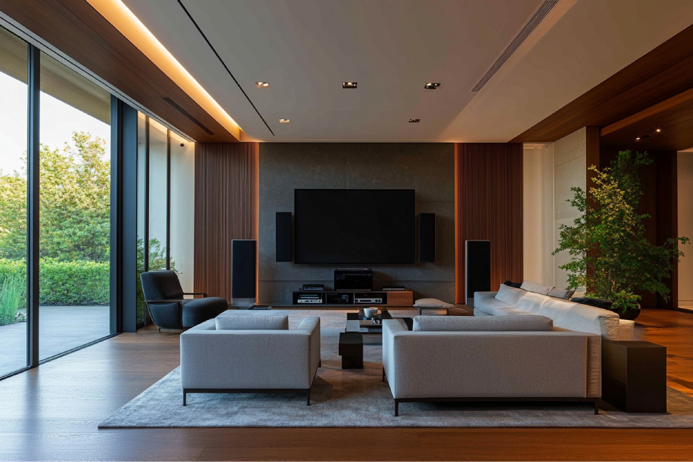 Control4 home theater control