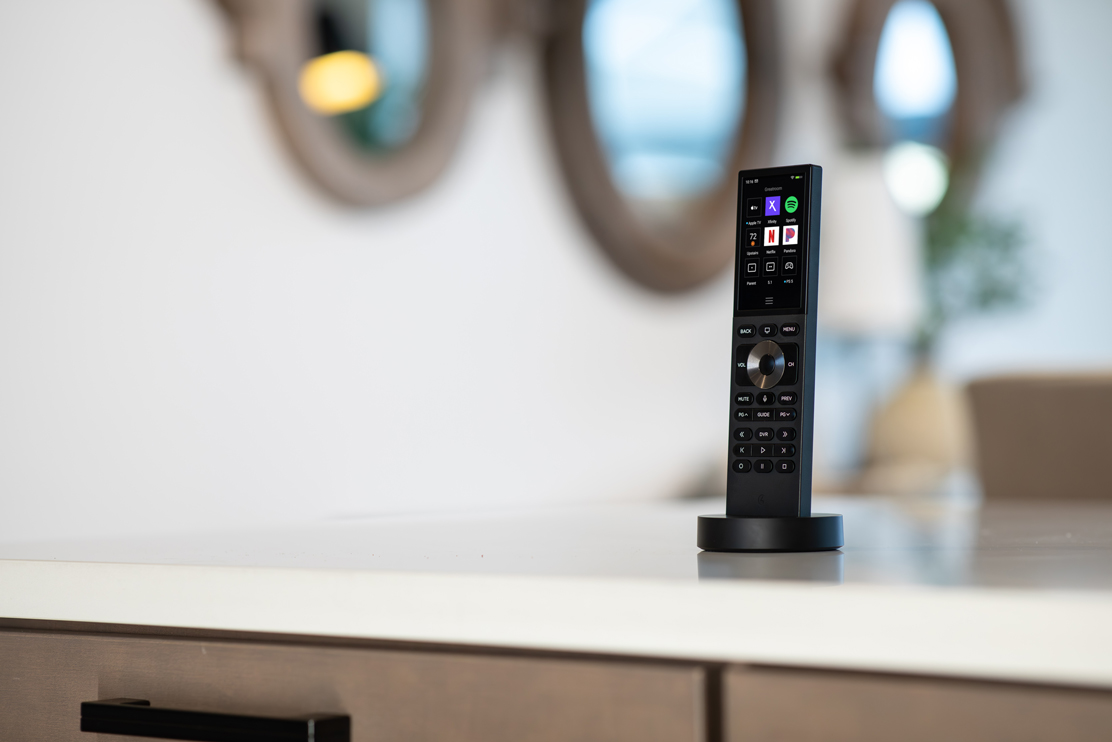 Control4 living room automation