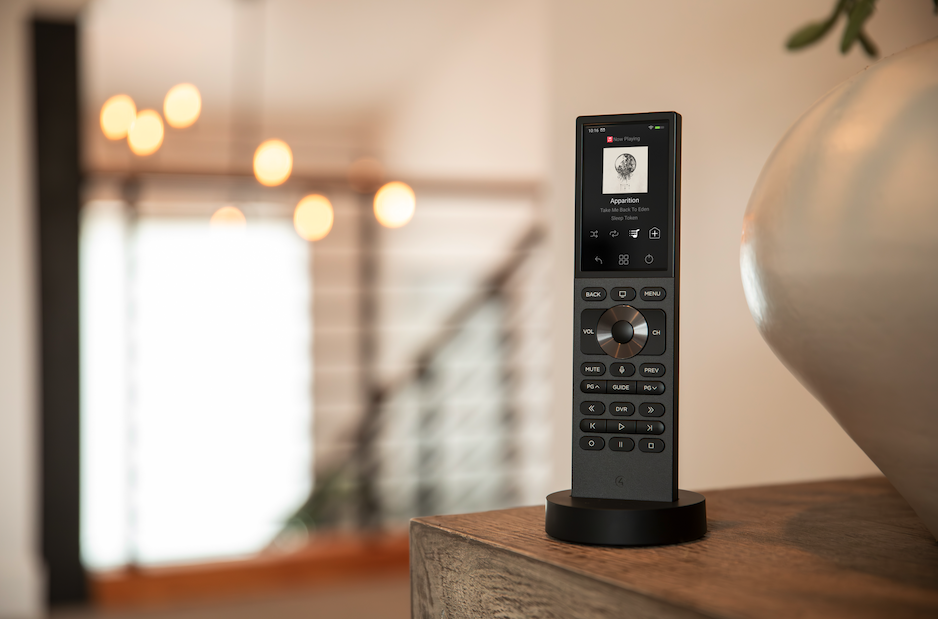 Outdoor entertainment area with weather-resistant audio