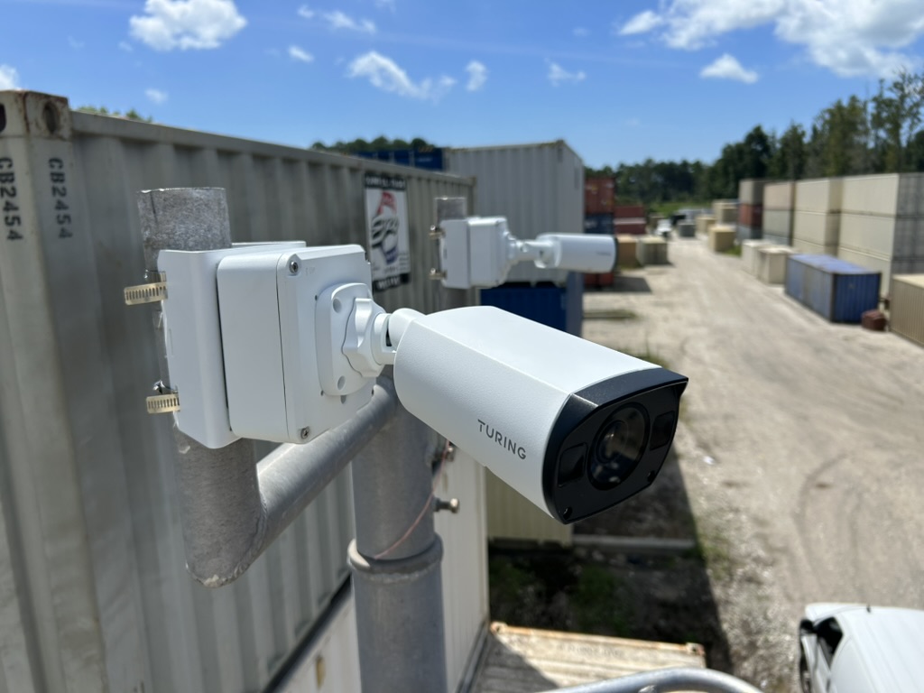 AI-powered security camera