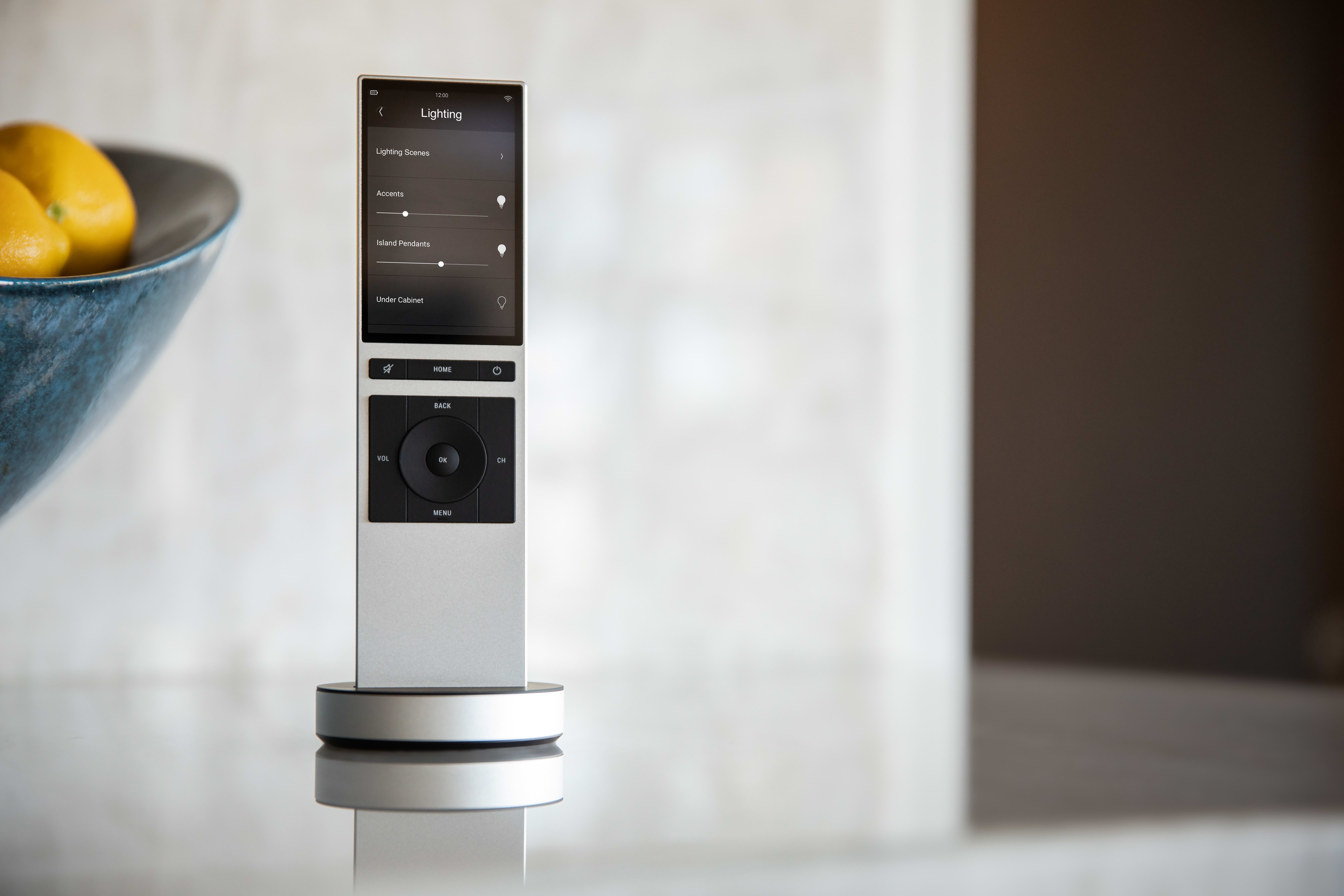 Smart home tablet touchscreen