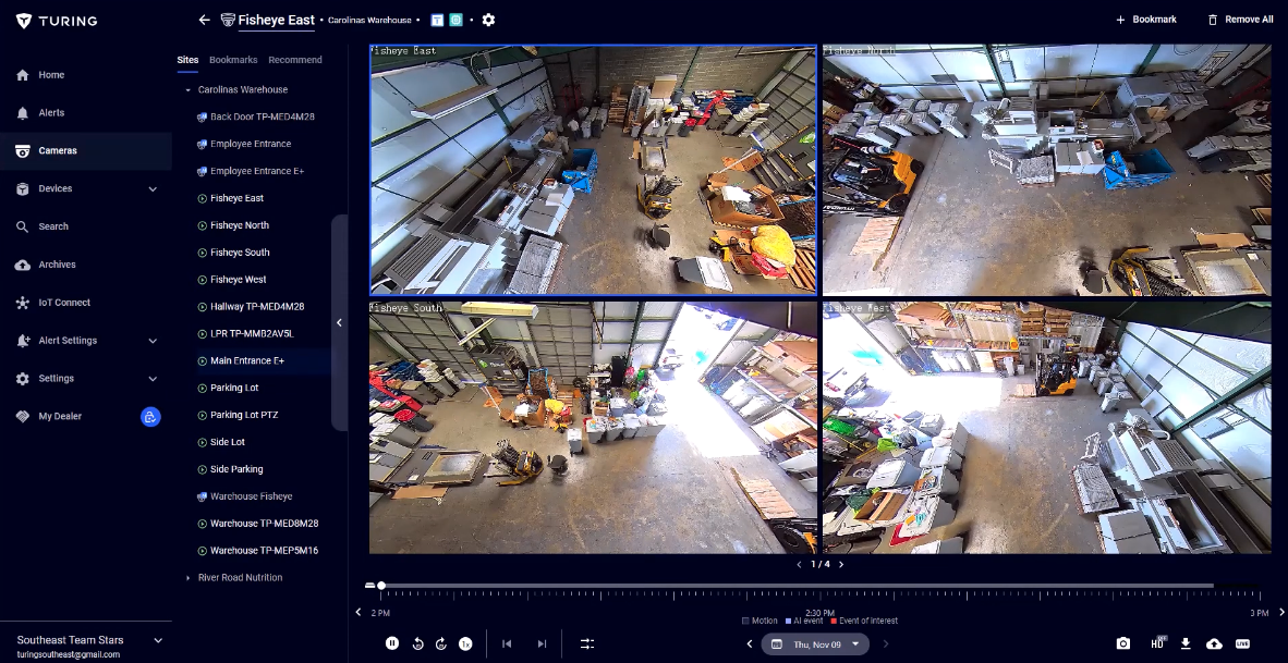 Cloud remote access