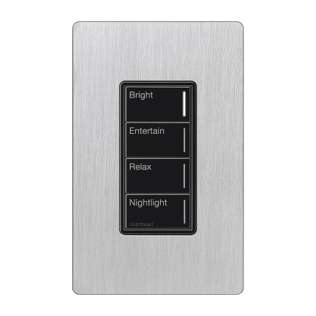 Lutron lighting scenes