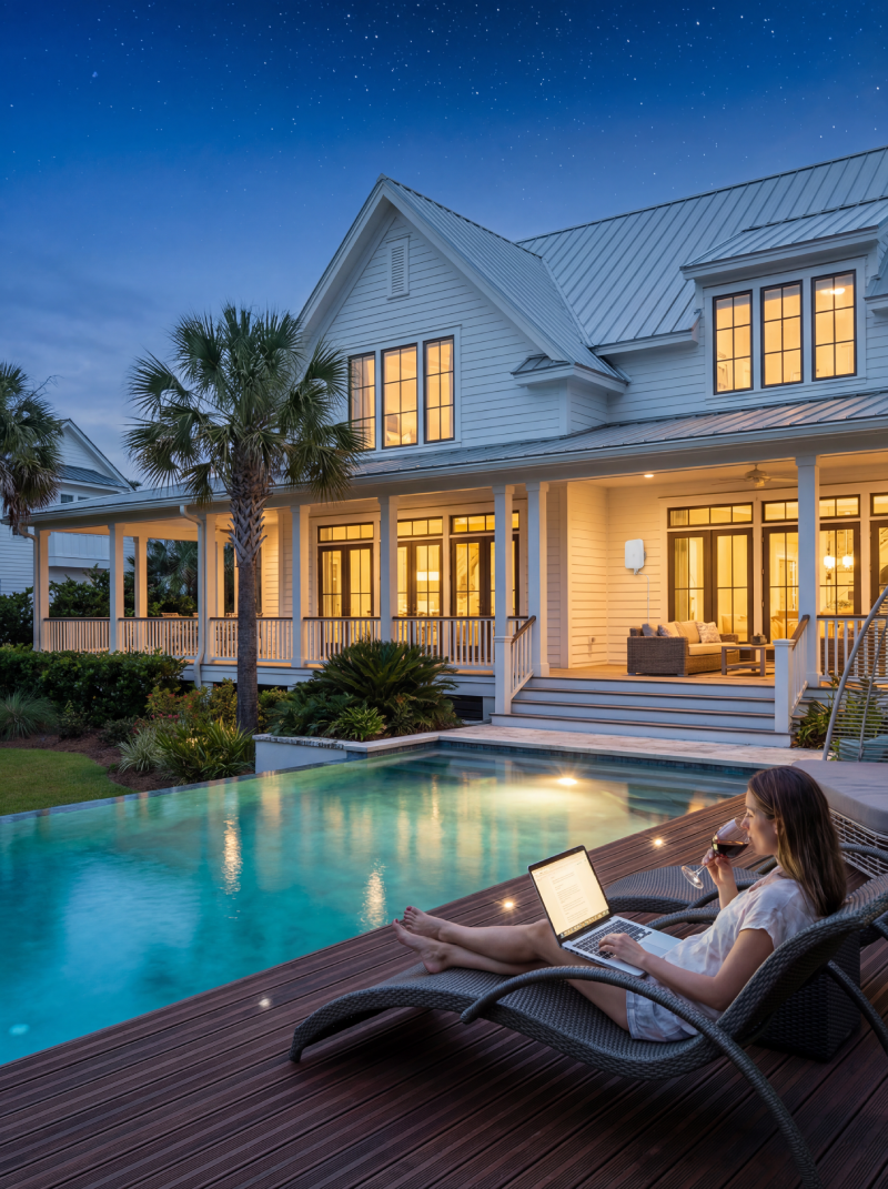 Luxury Home UniFi Network