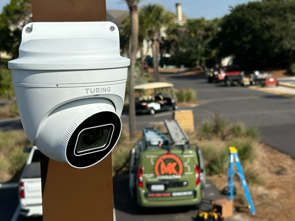 Home security and surveillance system Myrtle Beach