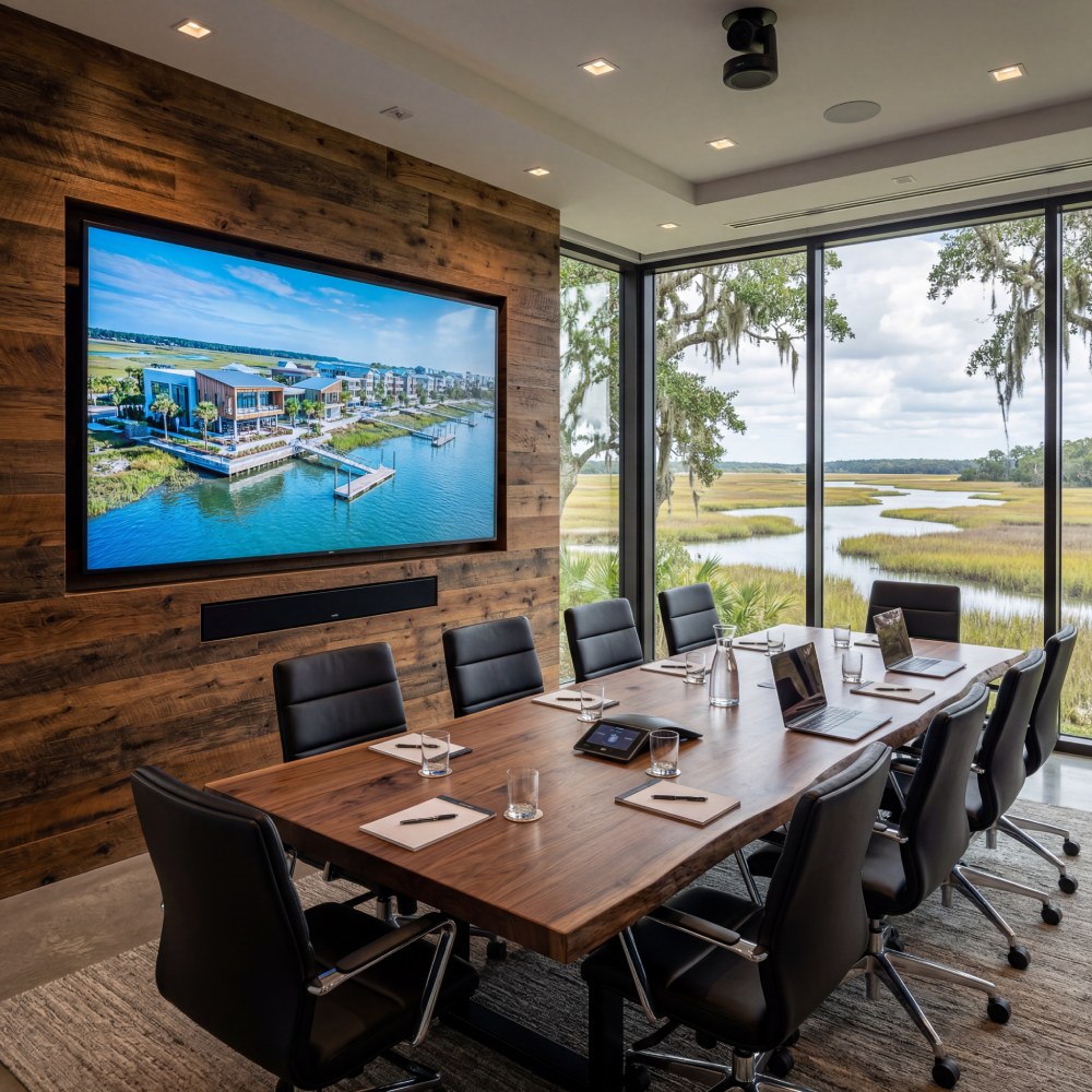 Luxury Home UniFi Network