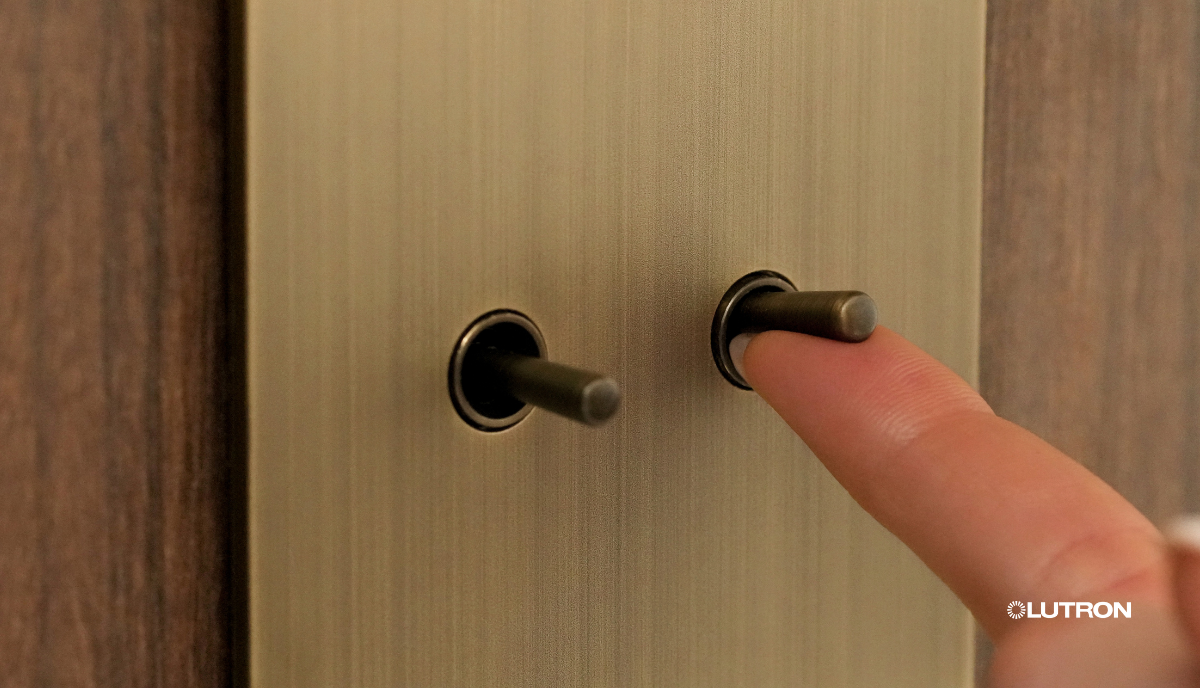 Luxury Columbia home with Lutron lighting control