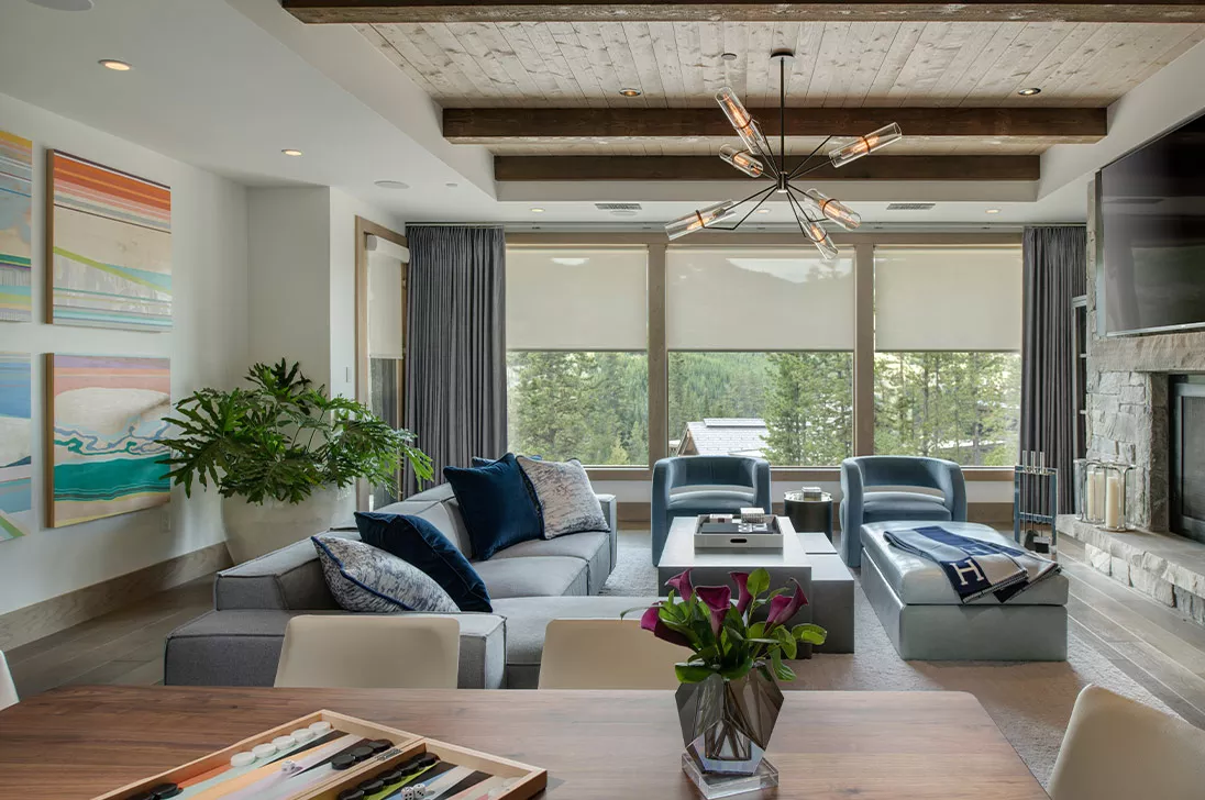 Luxury Charleston home with Lutron lighting control