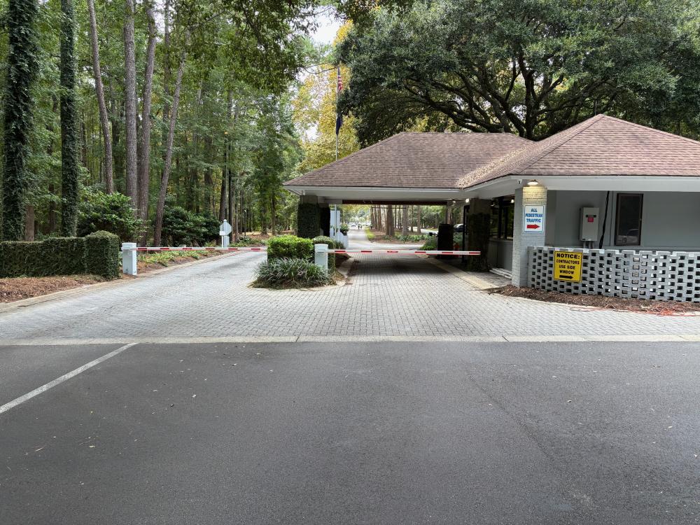 Modern office building