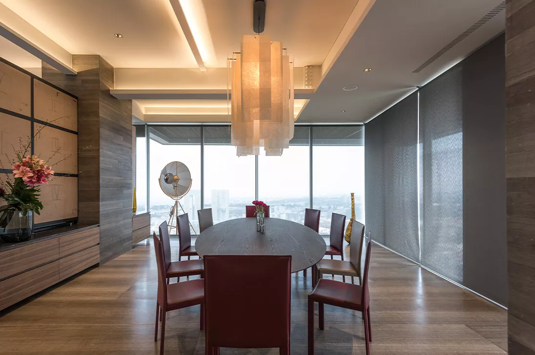 Luxury Charleston home with Lutron lighting control