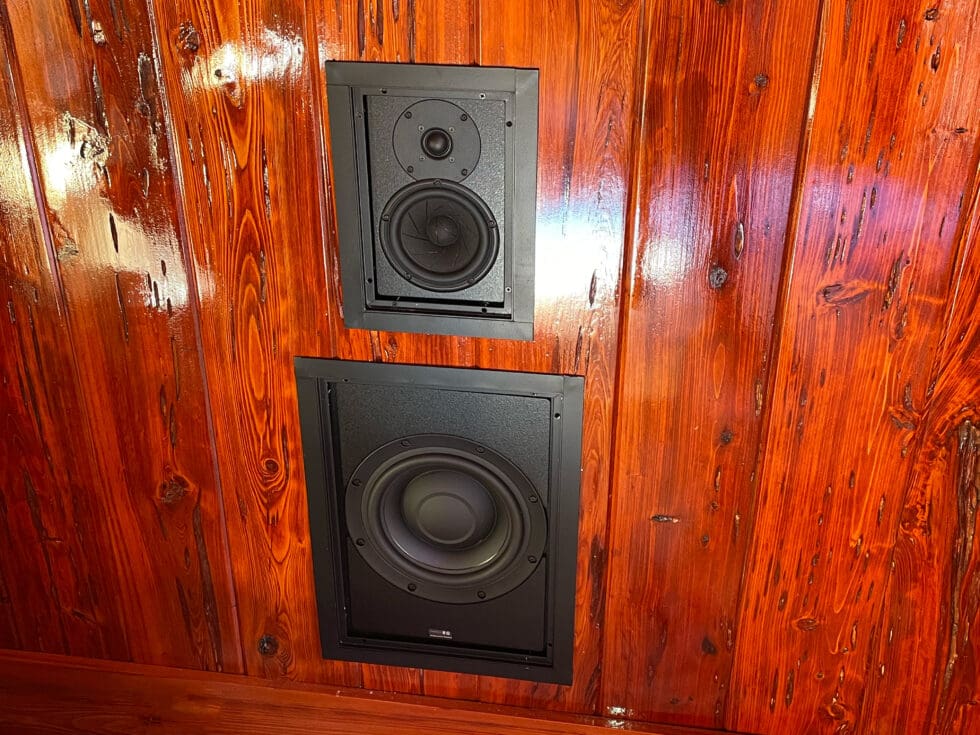 Restaurant multi-zone audio