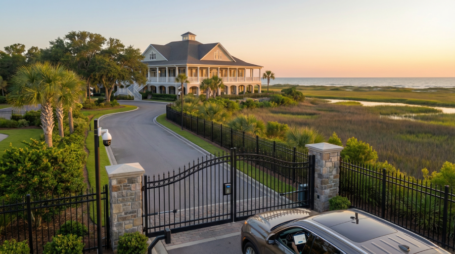 Luxury Estate Technology