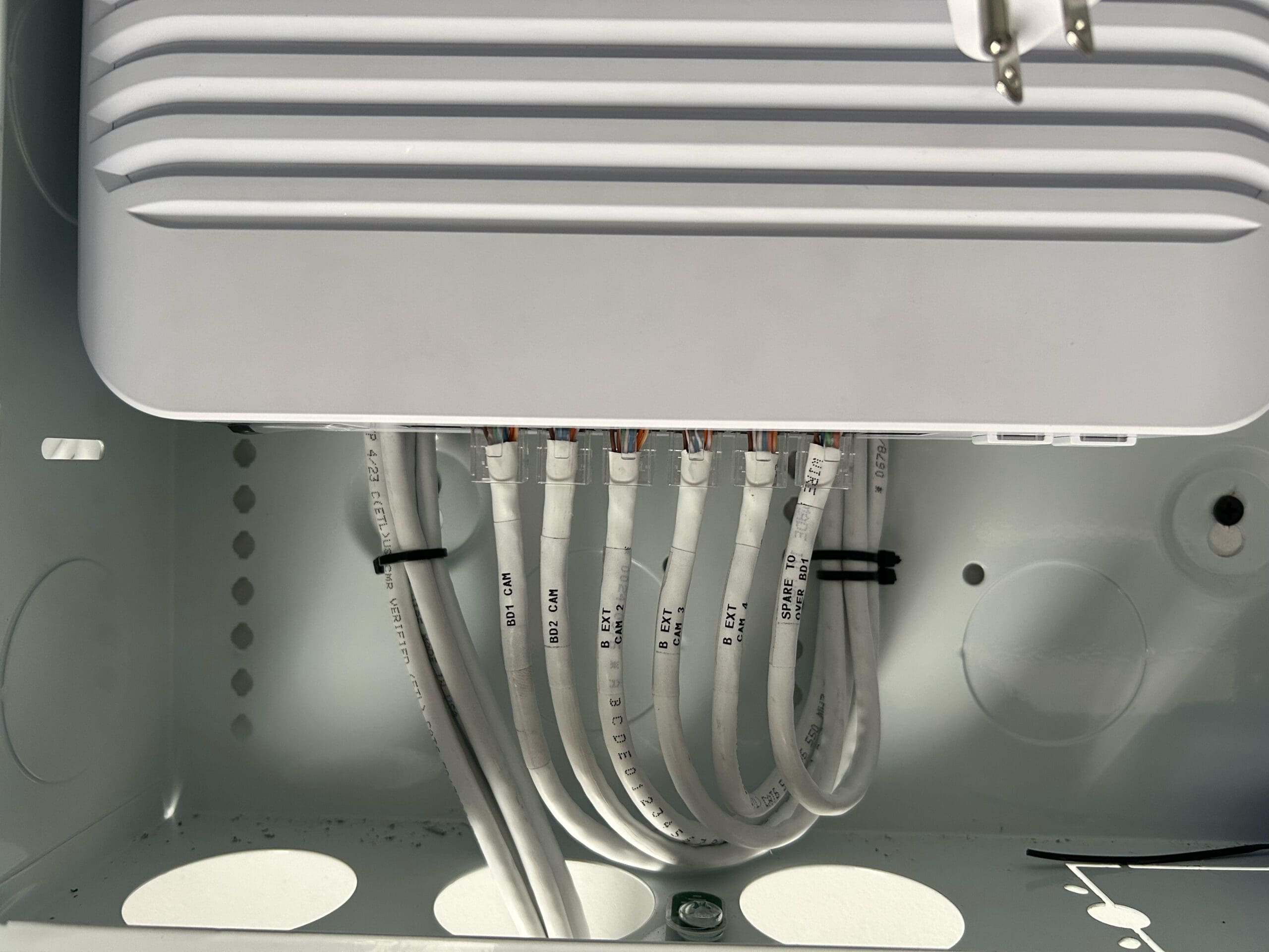 Smart home network setup