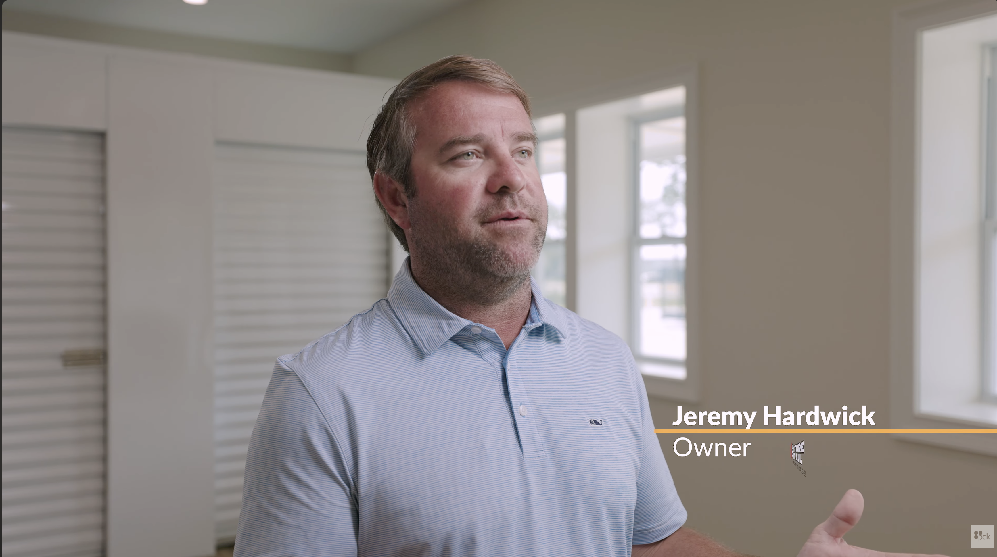 Jeremy Hardwick, Owner of Store-It-All