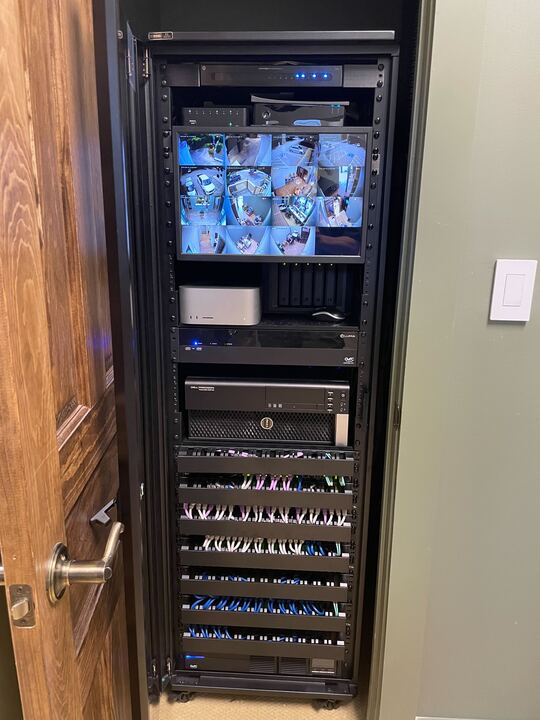 Modern office network