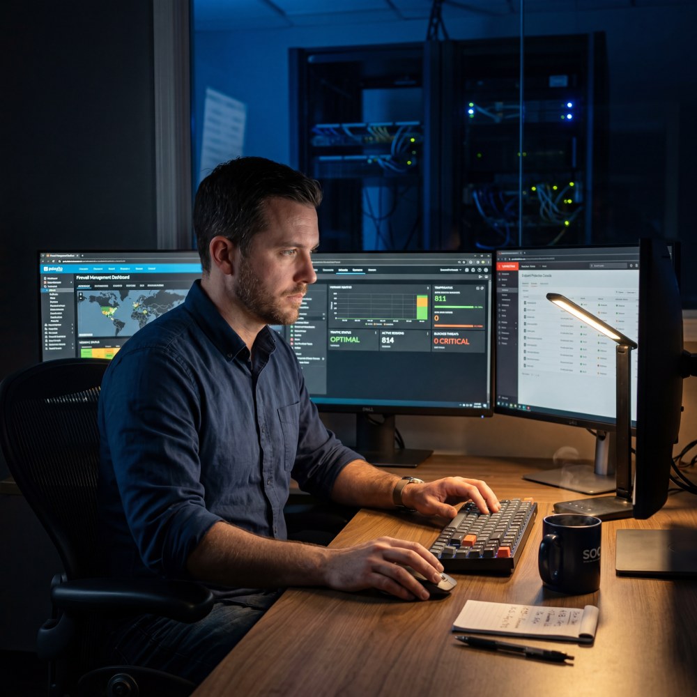 Network security monitoring