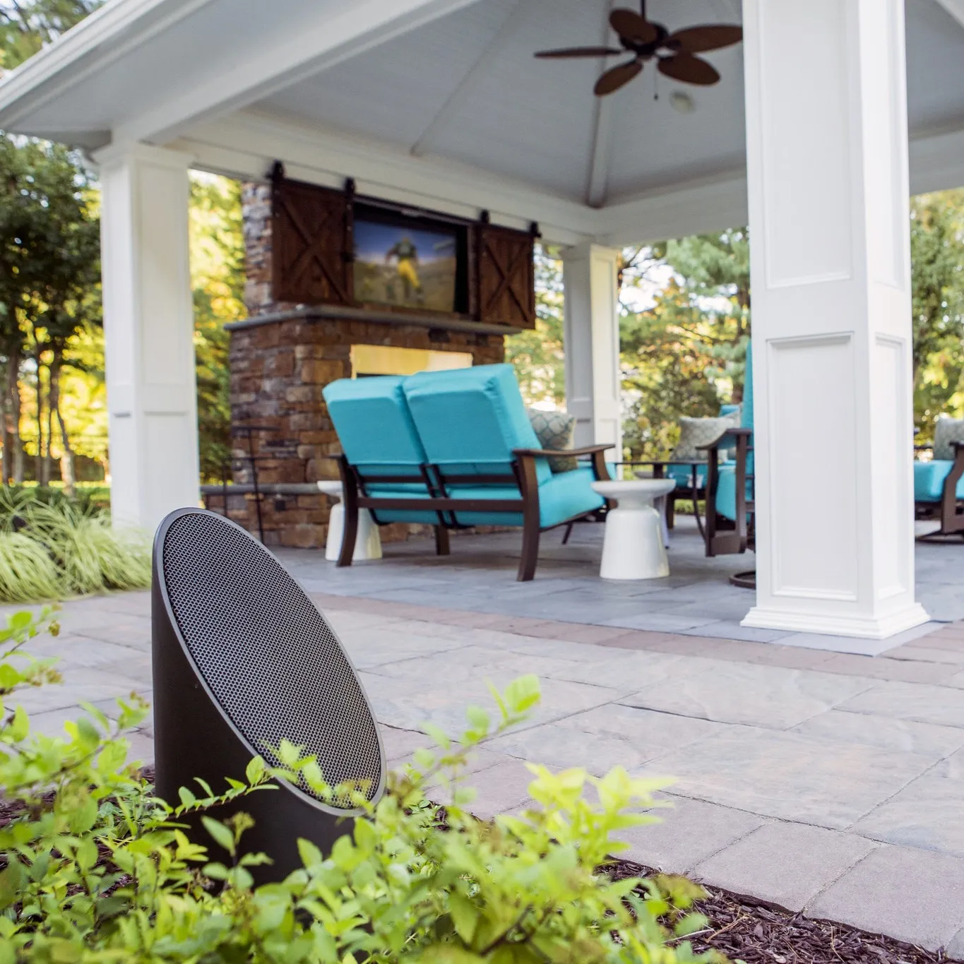 Outdoor weatherproof video display