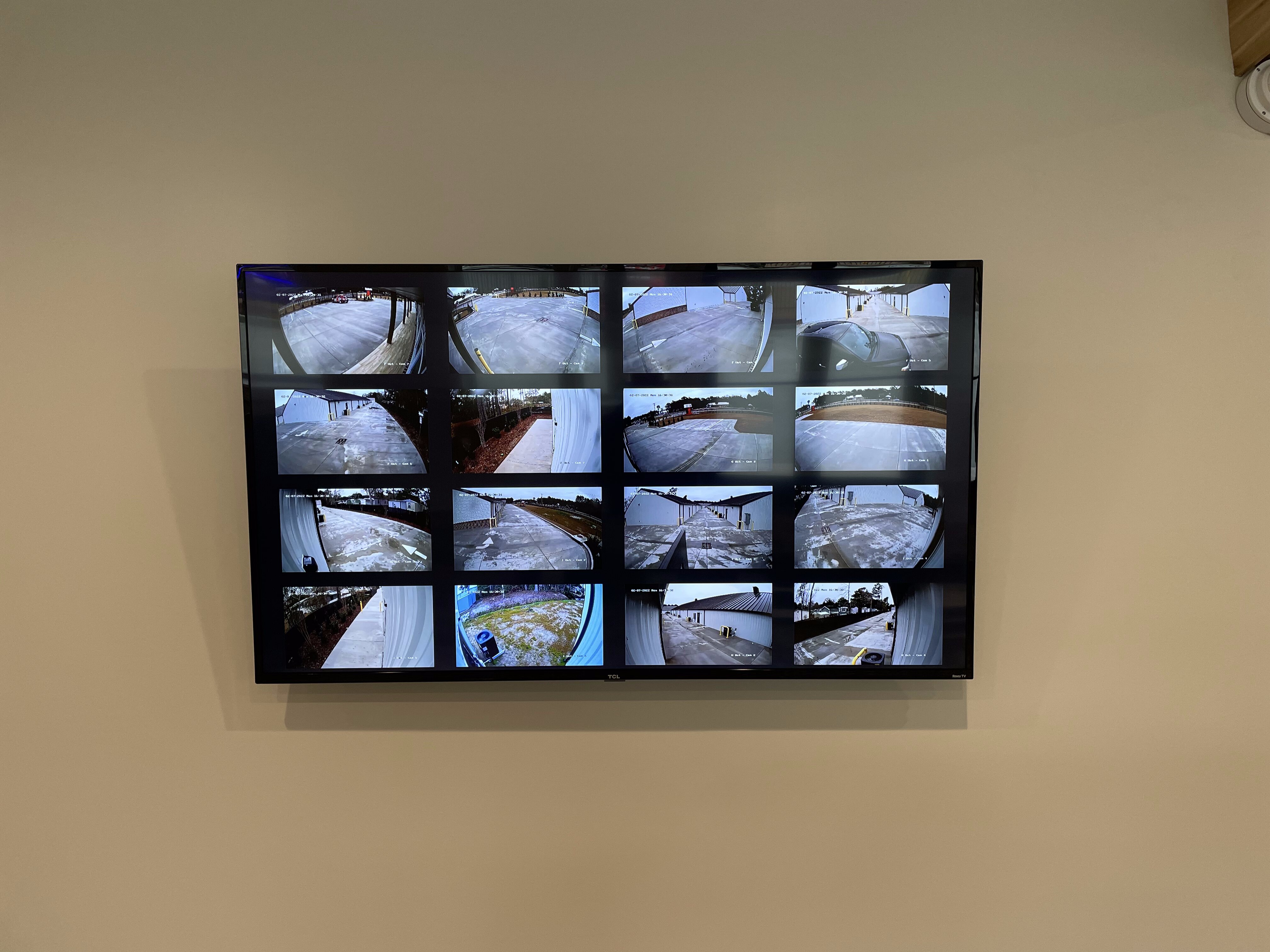 Turing AI camera installation