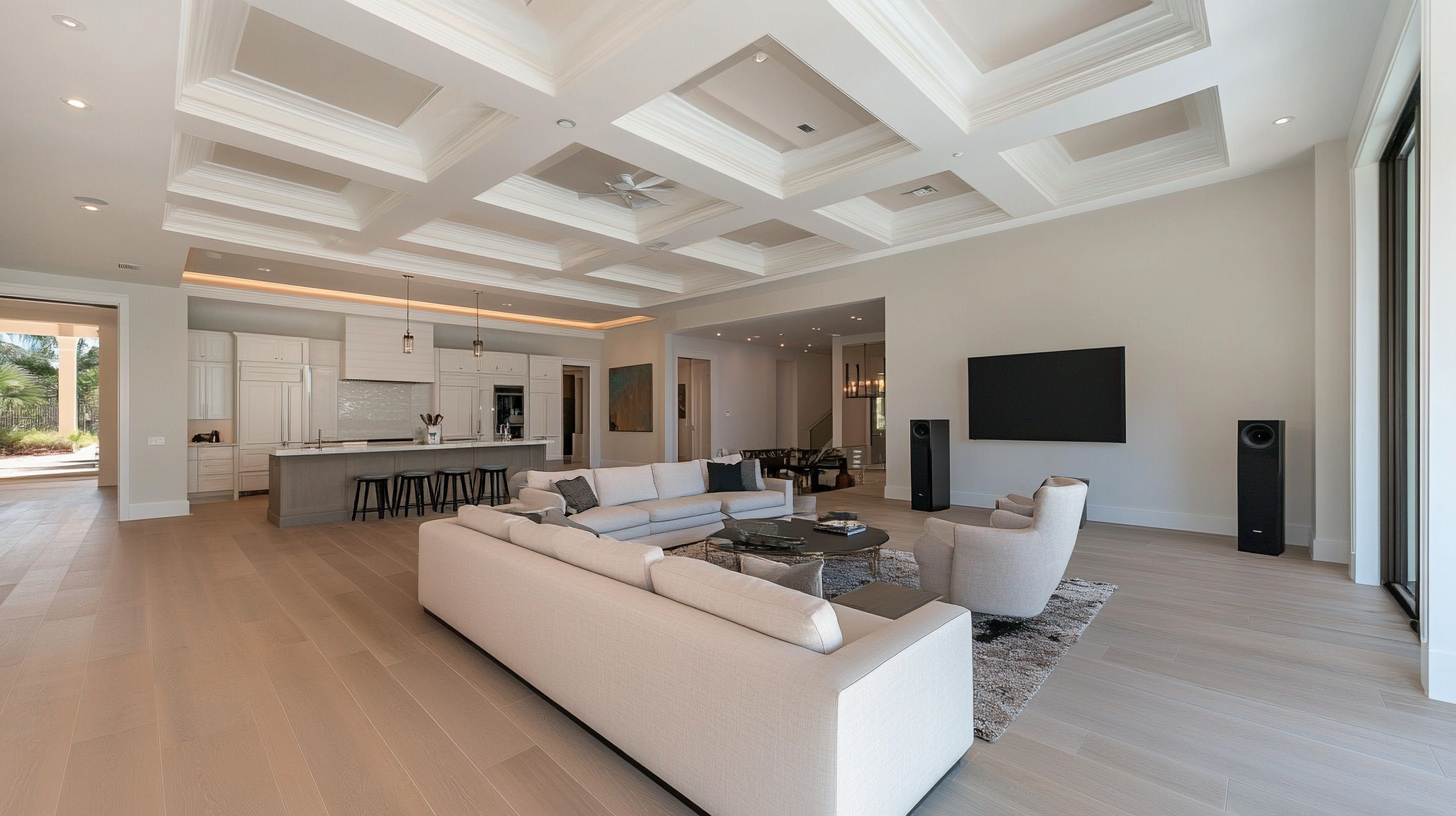 Dolby Atmos surround sound installation