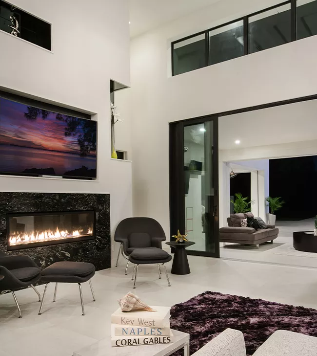 Luxury coastal Charleston home lighting