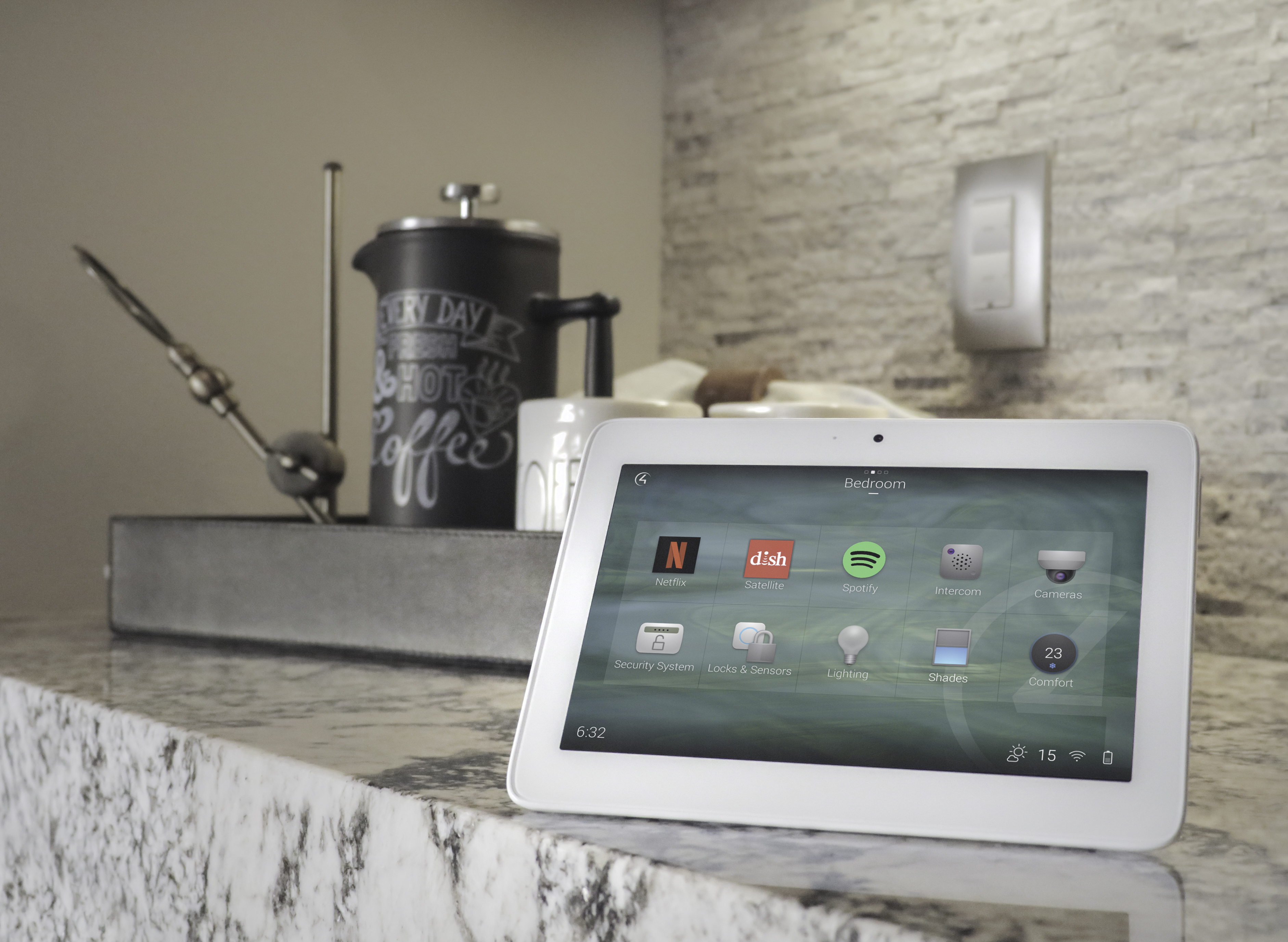 Luxury smart home interior