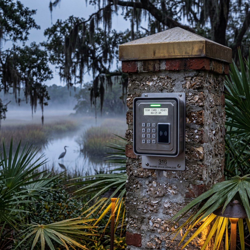 Smart gate integration