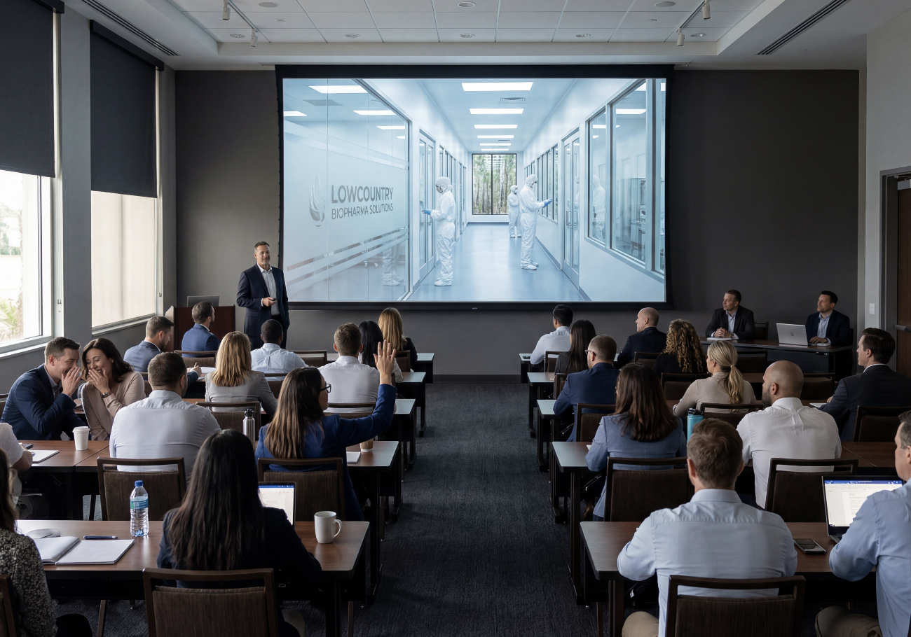 Boardroom display system
