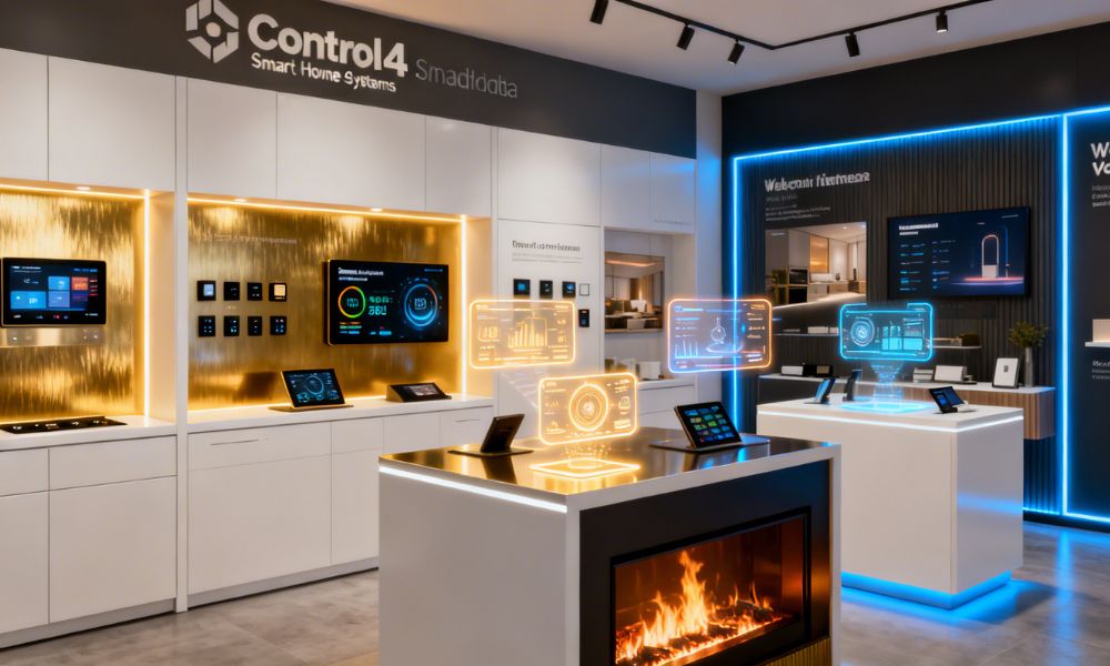 Discover Control4 Smart Home Systems at Adelaide Showroom – Experience Home Automation with Craig