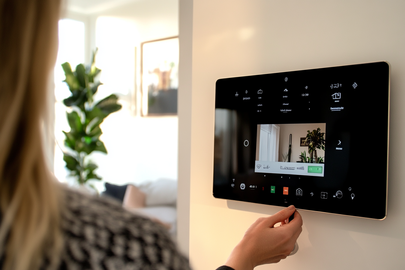 Luxury home lighting control keypad and panelized system