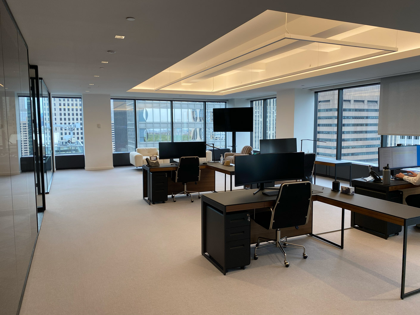 Office automation - Crestron boardroom