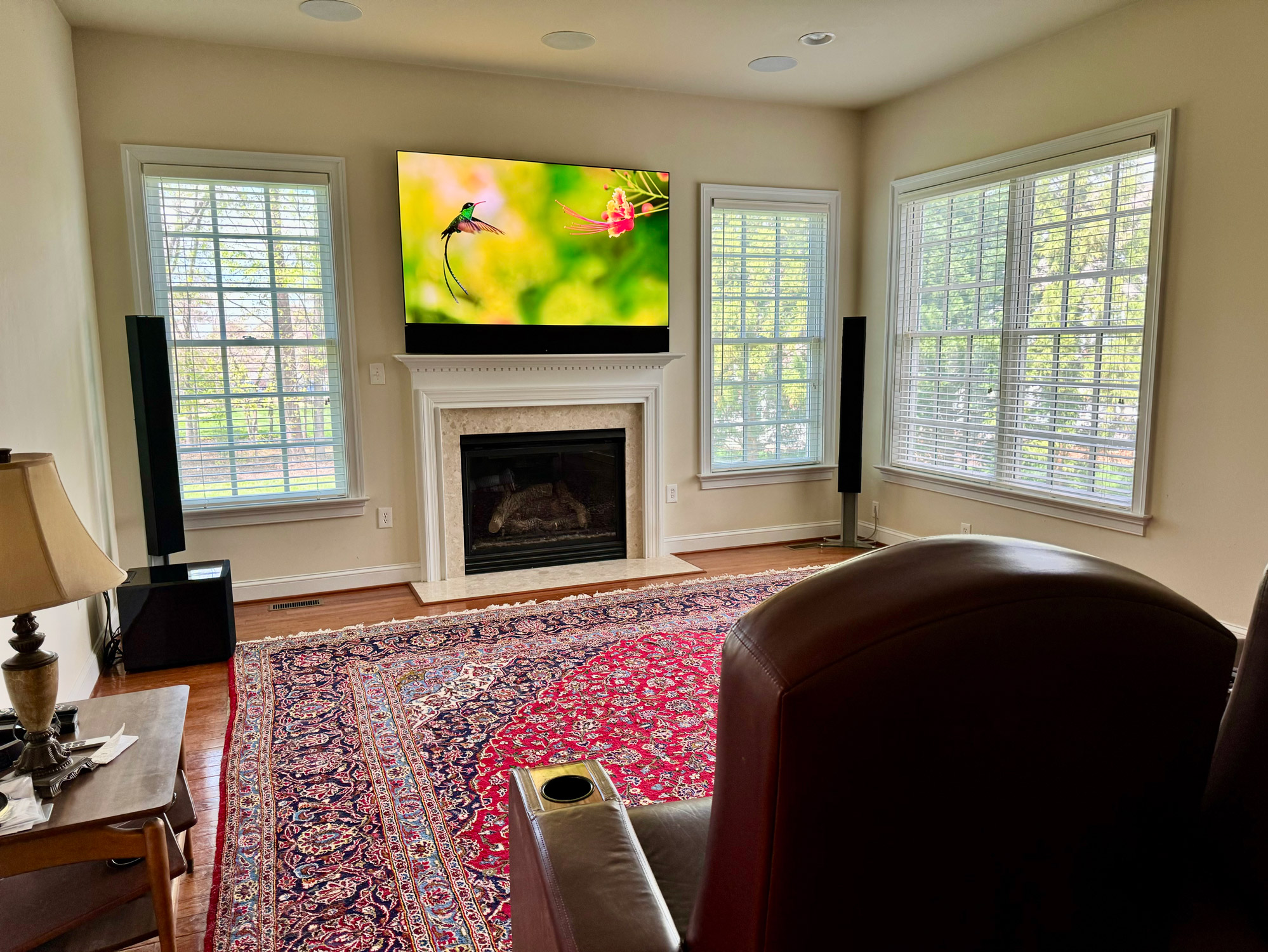 Media Room Warm Springs Virginia
