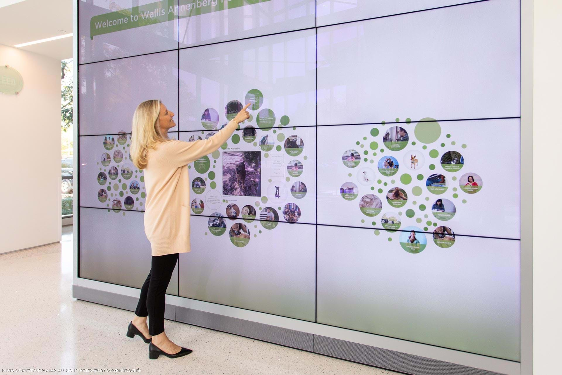 Planar Video Wall