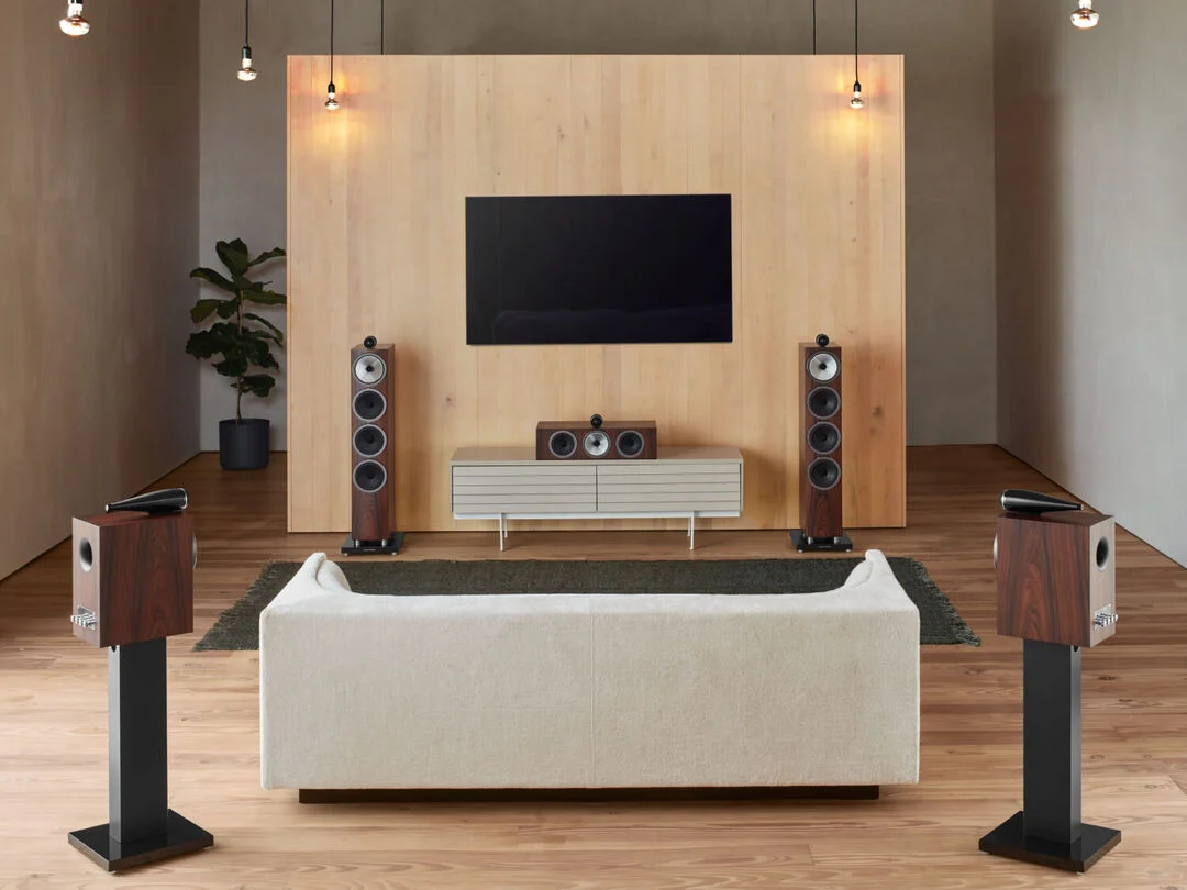 Bowers & Wilkins Surround Sound Speakers