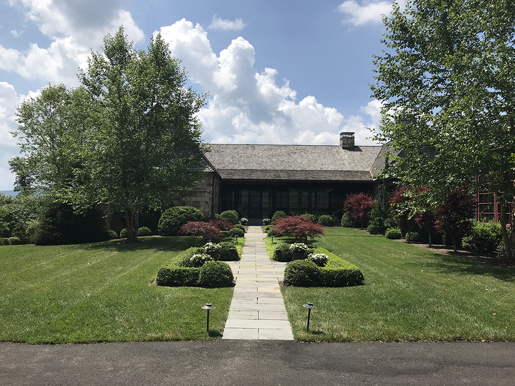 Outdoor entertainment for New York and Hamptons homes