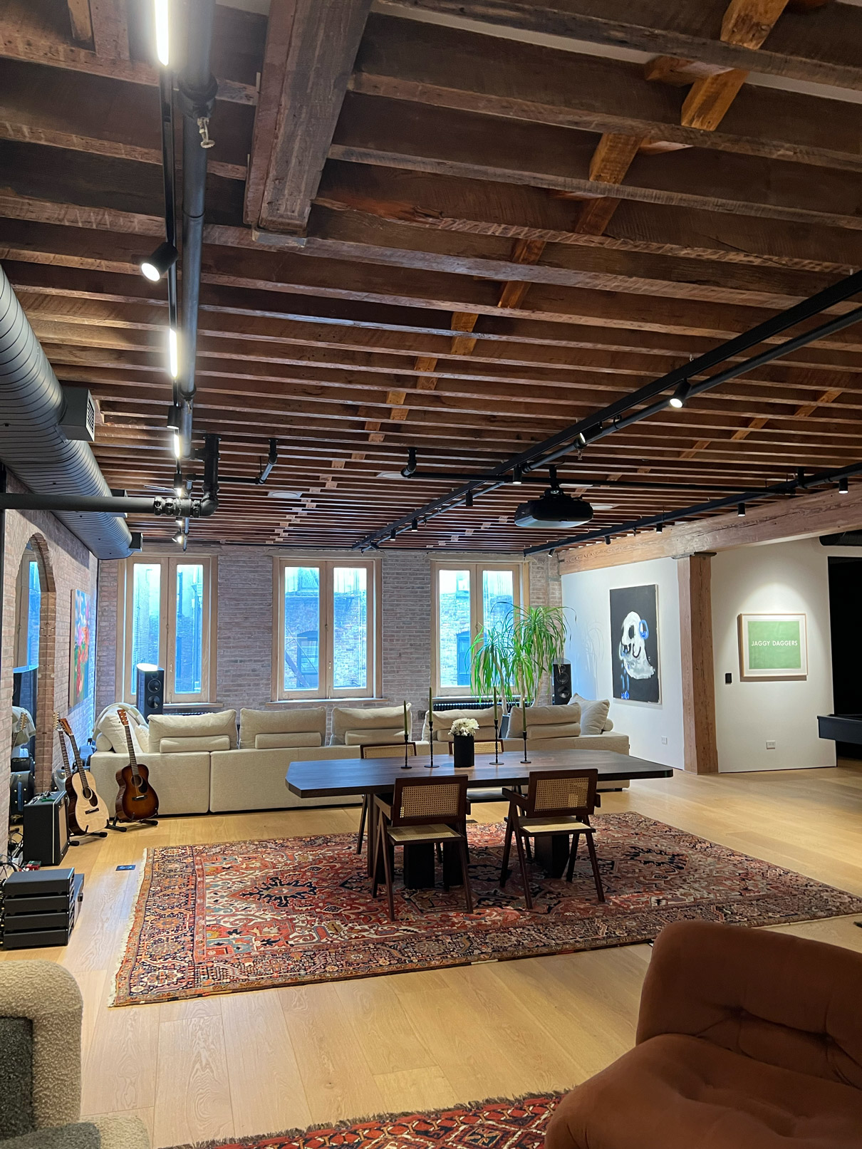 Luxury Interior with Lighting