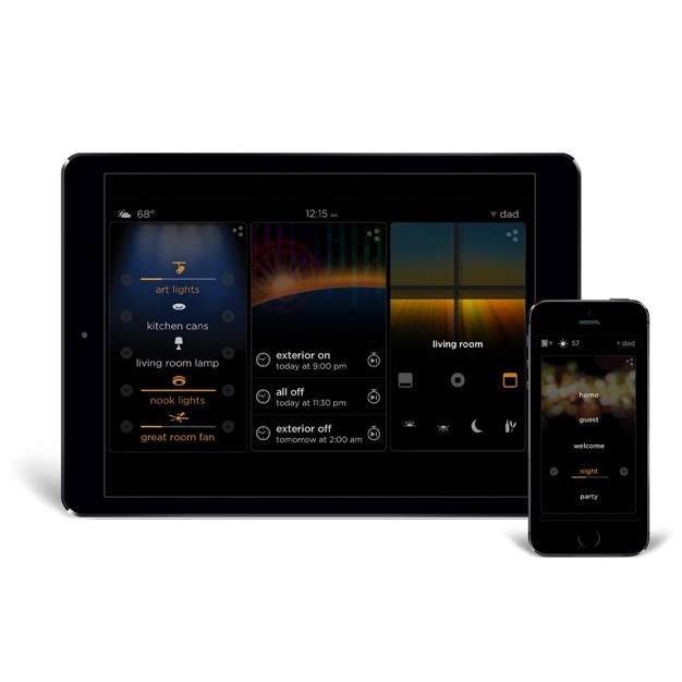 Vantage panelized lighting control system