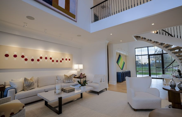 In-ceiling speaker installation