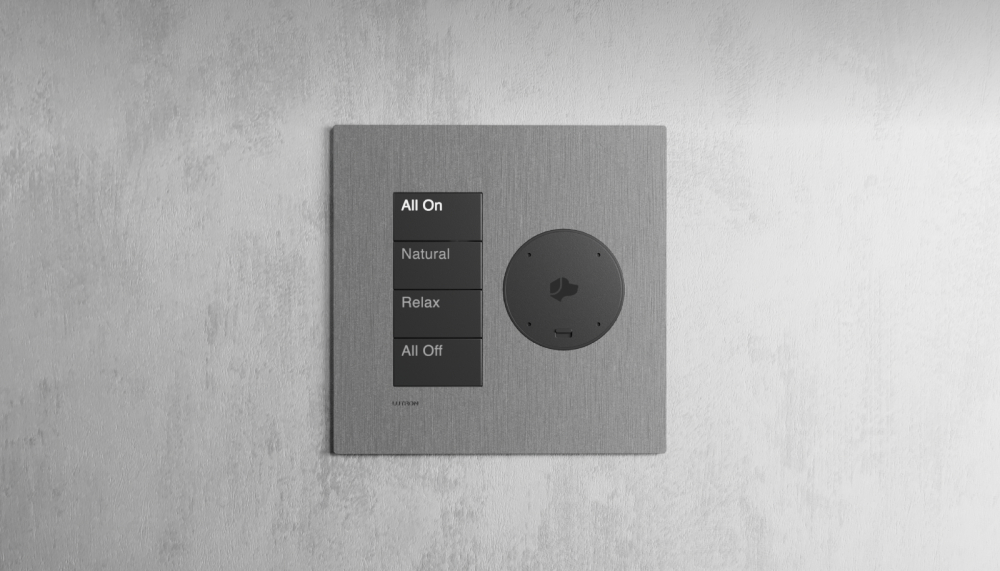 Modern home control interface
