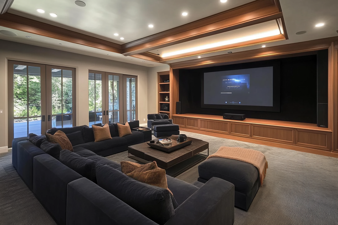 Media Room Humboldt