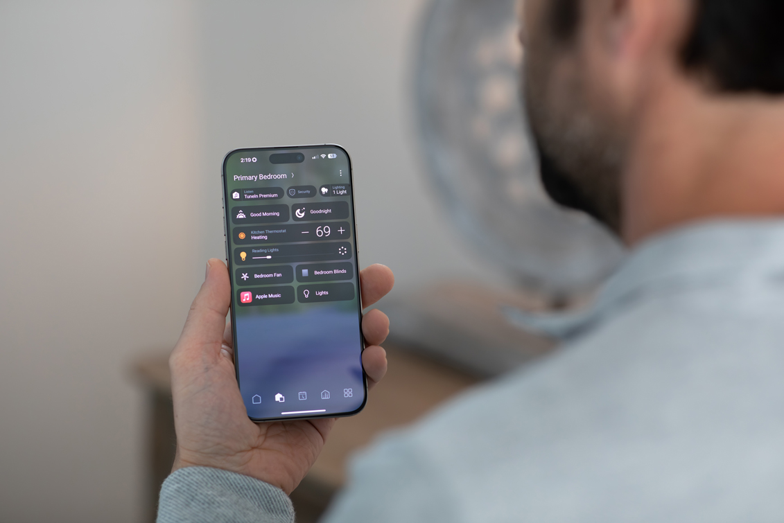 Control4 outdoor zones and smart home integration