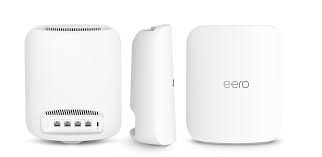 Eero mesh network coverage