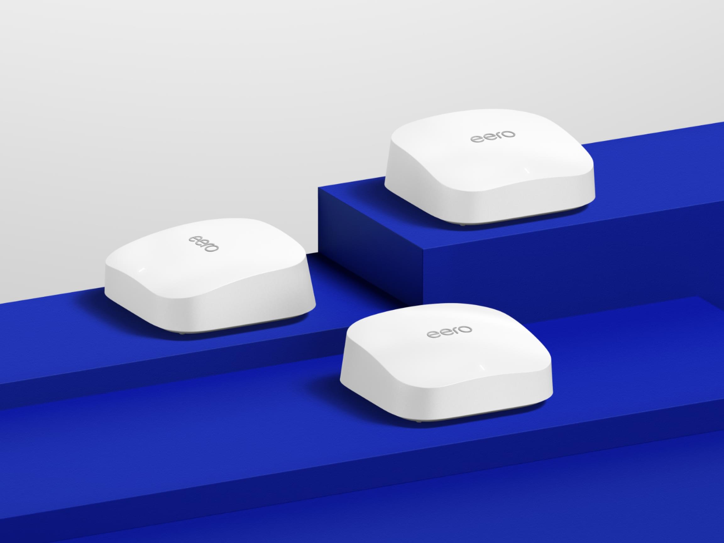 Eero app management