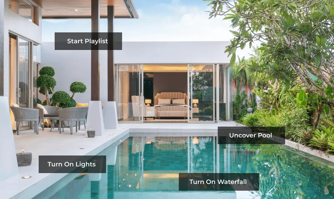 Integrated multi-zone audio control