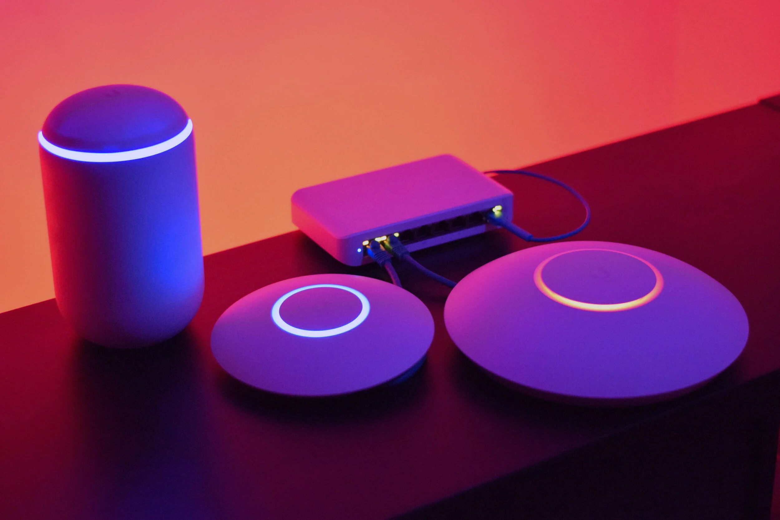 UniFi access point installation