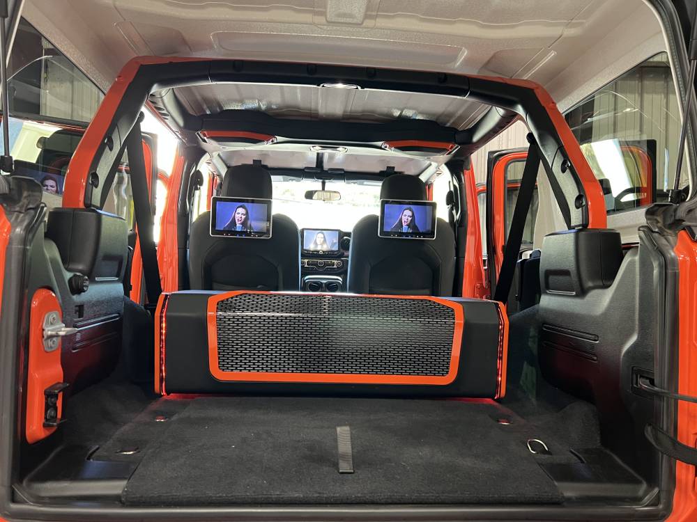 Custom Subwoofer Enclosure