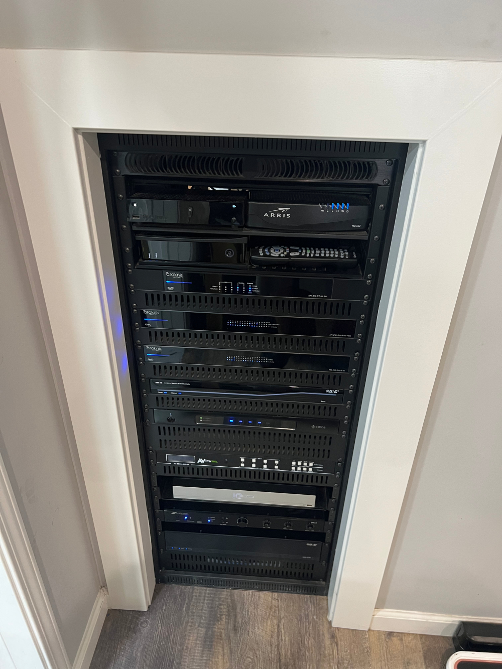 Professional Infrastructure