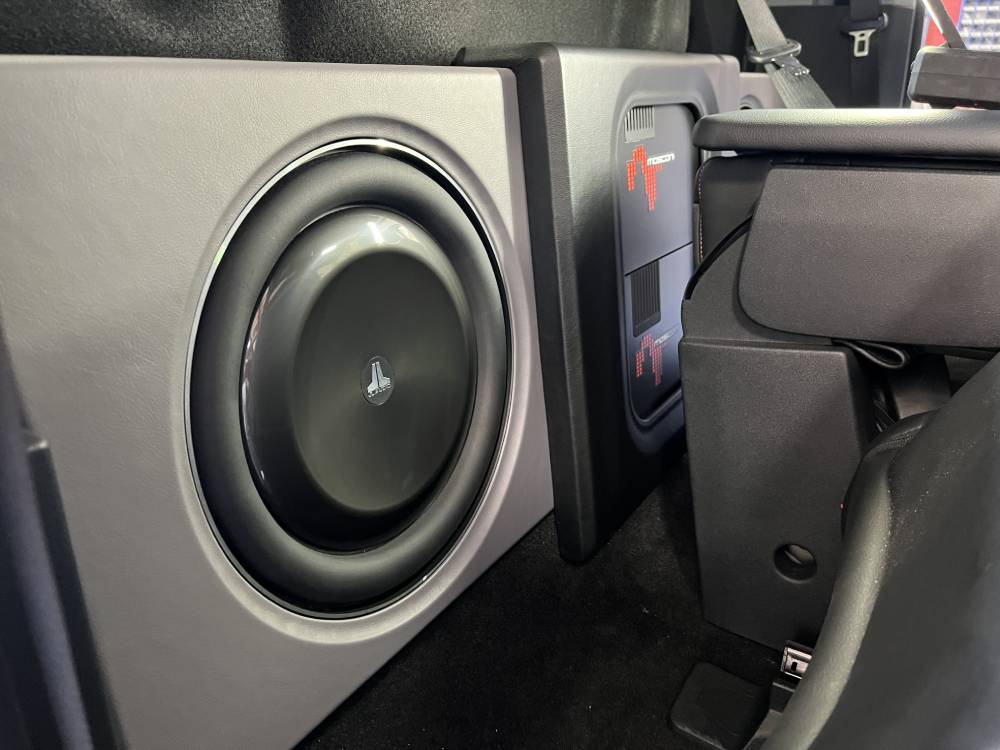 Custom Subwoofer Enclosure