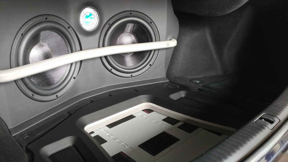 Car Audio Installation